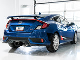 AWE Tuning 2016+ Honda Civic Si Track Edition Exhaust w/Front Pipe & Dual Diamond Black Tips