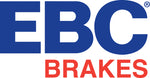 EBC 12+ Fiat 500 1.4 Turbo Abarth GD Sport Front Rotors
