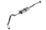 Borla 20-22 Chevrolet/GMC Silverado/Sierra 6.6L T-304 SS Cat-Back S-Type Exhaust - Brushed