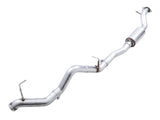 AWE Tuning 2021+ Ford Bronco 0FG Exhaust (No Tips) w/ Bash Guard