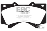 EBC 08+ Lexus LX570 5.7 Yellowstuff Front Brake Pads