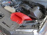 aFe Rapid Induction Dynamic Air Scoop 2021+ Ford F-150V6/V8 - Red