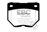 EBC 89-95 Nissan Skyline (R32) 2.6 Twin Turbo GT-R Redstuff Rear Brake Pads