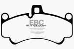 EBC 01-03 Porsche 911 (996) (Cast Iron Rotor only) 3.6 Twin Turbo GT2 Yellowstuff Front Brake Pads