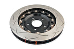 DBA 05-12 Corvette C6 w/Z06 pkg Front Slotted 5000 Series 2 Piece Rotor Assembled w/ Black Hat