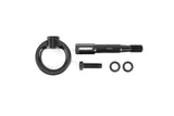 Perrin 15-17 Subaru WRX/STI Tow Hook Kit (Front) - Flat Black