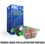 EBC 07+ Dodge Sprinter 2500 Greenstuff Rear Brake Pads