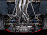 AWE Tuning BMW F8X M3/M4 Track Edition Catback Exhaust - Chrome Silver Tips