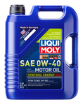 LIQUI MOLY 5L Synthoil Energy A40 Motor Oil SAE 0W40