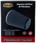 Airaid Universal Air Filter - Cone 6 x 7 1/4 x 5 x 9 - Blue SynthaMax