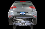 AWE Tuning VW MK7 Golf 1.8T Track Edition Exhaust w/Chrome Silver Tips (90mm)