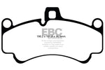 EBC 01-03 Porsche 911 (996) (Cast Iron Rotor only) 3.6 Twin Turbo GT2 Yellowstuff Front Brake Pads