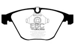 EBC 08-10 BMW M3 4.0 (E90) Redstuff Front Brake Pads