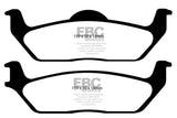 EBC 11 Ford F150 3.5 Twin Turbo (2WD) 6 Lug Greenstuff Rear Brake Pads