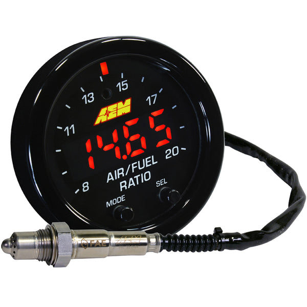 AEM X series wideband gauge – Taylor'd Tuning
