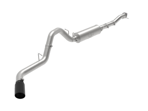 aFe Apollo GT Series 3in 409SS Cat-Back Exhaust w/ Black Tip 2020 GM 2500/3500HD V8 6.6L L8T