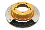 DBA 7/90-96 Turbo/6/89-96 Non-Turbo 300ZX Rear Drilled & Slotted 4000 Series Rotor