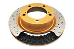 DBA XS 5000 Series Replacement Front Slotted/Drilled Rotor 15-17 Challenger/Charger SRT8 Hellcat