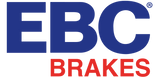 EBC 03-07 Volvo S60 2.5 Turbo R GD Sport Front Rotors