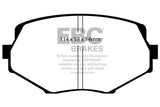 EBC 94-01 Mazda Miata MX5 1.8 Greenstuff Front Brake Pads