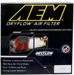AEM 10 Dodge Ram 2500/3500 6.7L L6 DSL 11in L x 9.75in W x 6.5in H Replacement DryFlow Air Filter