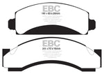 EBC 74-80 Chevrolet C30 (JB8) Yellowstuff Front Brake Pads