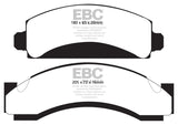 EBC 74-80 Chevrolet C30 (JB8) Yellowstuff Front Brake Pads