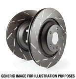 EBC 15+ Chrysler 200 2.4 USR Slotted Front Rotors