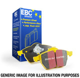 EBC 2014+ Audi A3 1.8 Turbo (w/Electronic Parking Brake) Yellowstuff Rear Brake Pads