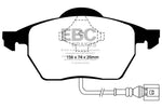 EBC 99-06 Audi TT 1.8 Turbo Redstuff Front Brake Pads