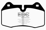 EBC 03-04 Infiniti G35 3.5 (Manual) (Brembo) Bluestuff Front Brake Pads