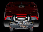 AWE Tuning BMW F8X M3/M4 SwitchPath Catback Exhaust - Diamond Black Tips