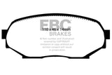 EBC 90-93 Geo Storm 1.6 Redstuff Front Brake Pads