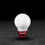 Cobb Subaru 5-Speed COBB Knob - White w/ Race Red