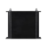 Mishimoto Universal 34 Row Oil Cooler - Black