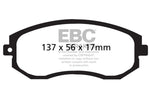 EBC 12+ Scion FR-S 2 Yellowstuff Front Brake Pads