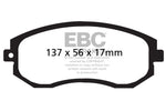 EBC 12+ Scion FR-S 2 Greenstuff Front Brake Pads