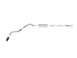 aFe Apollo GT Series 3in 409SS Cat-Back Exhaust w/ Black Tip 2020 GM 2500/3500HD V8 6.6L L8T
