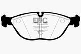 EBC 04-06 Audi TT Quattro 3.2 Redstuff Front Brake Pads