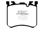 EBC 10-13 BMW X5M 4.4 Twin Turbo Redstuff Front Brake Pads