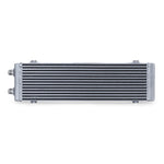 Mishimoto Universal Large Bar and Plate Dual Pass Silver Oil Cooler