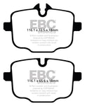 EBC 2021+ BMW M3/M4 3.0TT (G80/G82/G83) Yellowstuff Rear Brake Pads