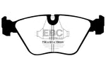 EBC 92-95 BMW M3 3.0 (E36) Redstuff Front Brake Pads