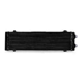 Mishimoto Universal Large Bar and Plate Dual Pass Black Oil Cooler