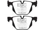 EBC 10-14 BMW X5 3.0 Turbo (35) Redstuff Rear Brake Pads