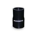 Mishimoto 2.0 to 2.25 Inch Black Transition Coupler