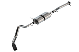 Borla 20-22 Chevrolet/GMC Silverado/Sierra 6.6L T-304 SS Cat-Back S-Type Exhaust - Brushed