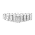 Mishimoto Aluminum Locking Lug Nuts M12x1.25 20pc Set Silver