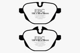 EBC 11+ BMW X3 2.0 Turbo (F25) Greenstuff Rear Brake Pads