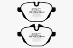 EBC 11+ BMW X3 2.0 Turbo (F25) Redstuff Rear Brake Pads